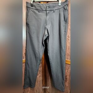 Lululemon Men's Pants Size 32 *Black* EUC
